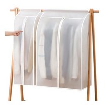 레라티 반투명 방수 방습 의류 보관커버 100 x 50 x 90 cm, 1개입, 2개