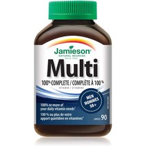 자미에슨 남성 종합 멀티 비타민 50세이상 Multivitamin for Men 90정