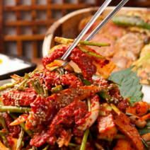 30년 전통 매콤 새콤 가자미회무침 1kg, 가오리회무침 1kg