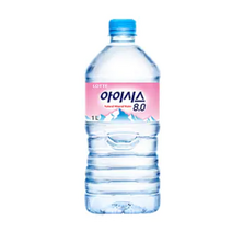 아이시스 8.0 생수, 1L, 12개