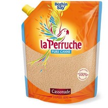 La Perruche - Brown Cane Sugar Powder from France 750g 26.5oz, 1
