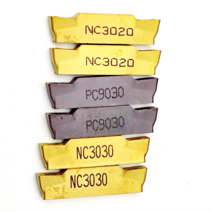 선반팁 선반바이트 카바이드 원통형 공구 홀더 홈 가공 인서트 선삭, 05 MGMN200 G NC3030, 05 MGMN200 G NC3030