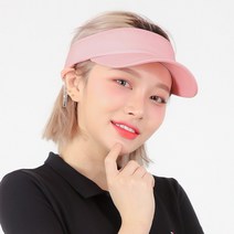 라핑 국내제작 코튼 썬캡 밴드 면 모자