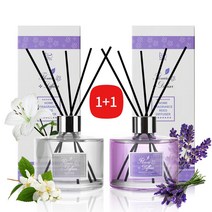 플로너스 디퓨저 200ml 본품 1+1 9종 택2, 플로너스본품200ml_ 머스크1개+머스크1개