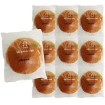 [도도나몰] 참브레드 단팥크림빵 90g x 10봉