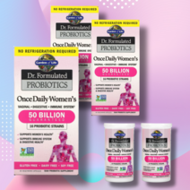 가든땡땡 미국직배송 다양한 균주 Dr. Formulated Probiotics 여성용 베지 캡슐 30정