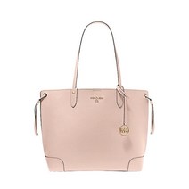 마이클코어스 Michael Kors Edith 대형 사피아노 가죽 토트 소프트 핑크