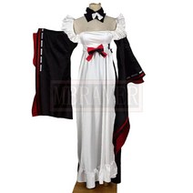 검도복 검도면수건 검도호구 검도도복 검정게임 아주르 레인 IJN 카슈노 검도 정장 메이드 드레스 크리