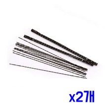 YottaCU자형 탄소강 세밀작업 실톱날 12p세트-H x2개 DIY, H-135mm