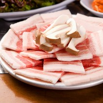 할매정육점 [3만이상 떡갈비증정] 의성마늘먹인 국내산 급냉 삼겹살, 1개, 2000g