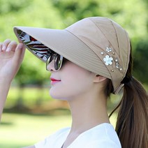 1pc Golf Cap Simplicity 여성용 UPF 50 자외선 차단 와이드 브림 비치 Sun Visor Hat For Wife Girls 선물 Uulticolor Cheap