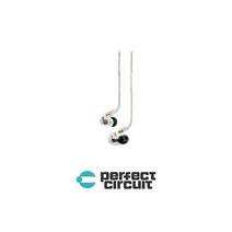 슈어 SE425 사운드 아이솔레이팅 이어폰 클리어 프로 오디오 - 퍼펙트 CIRCUIT