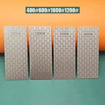 칼갈이 숫돌 전문칼 갈이 다이아몬드 코팅 칼연마 일본다이아몬드 나이프 연마 숫돌 400 #1000 #600 # 초박