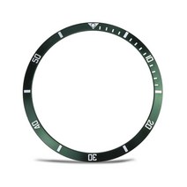 갤럭시워치5 케이스 삼성 호환 갤럭시 워치 4 클래식 46mm 42mm 기어 S3 프론티어 커버용 메탈 베젤 접착 타임 스케일 링 액세서리, [01] Galaxy4 Classic 46mm, [04] Green Time