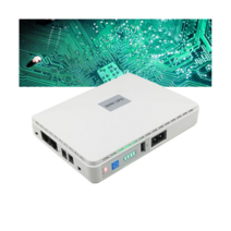 5V 9V 12V 무정전 전원 공급 장치 미니 소형 UPS POE 24V 배터리 백업 8800MAh WiFi 라우터 CCTV (미국 플, 한개옵션0
