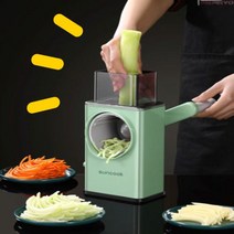 돌리는채칼 무우채칼 당근채써는기계, 1개