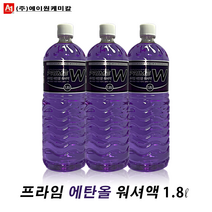프라임 에탄올 워셔액 1.8L, 12개