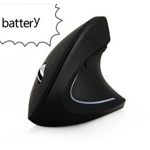 버티컬마우스Anker 인체 공학적 광학 USB 유선 수직 마우스 1000/1600 DPI 5 버튼 CE100, 02 02 battery, 한개옵션1