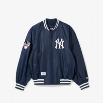 뉴에라 백화점판 MLB 나일론 재킷 NY 양키스_네이비