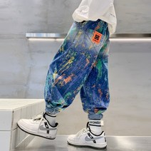 팬츠 공연 남자 방송 댄스복 바지 조거 스트릿 힙합