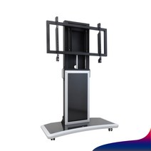 보인 EV-1 55~100인치 대형 스탠드 전자칠판 TV 거치대 사무실 학교