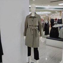 아놀드바시니 DP01 플랩 싱글 트렌치코트 AW10BY01M