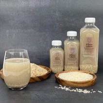 외할머니수제식혜 [외할머니 수제식혜] 이천쌀 국산햇엿기름 무방부제 비정제원당식혜, 6개, 500ml