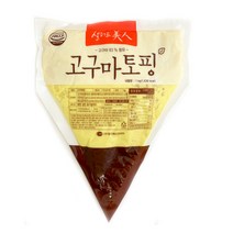 샐러드미인 고구마 무스 1kg 토핑 피자재료