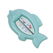 물 온도계 아기 목욕 플로트 물고기 모양 온도 샤워 플로팅 귀여운 장난감 플라스틱 욕조 센서, [02] Yellow