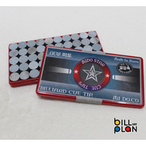 미도스타팁열압축 당구장팁 당구개인큐대 롱고니큐 당구큐