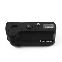 파나소닉 루믹스 DMC-GH5 gh5 카메라 용 수직 셔터 배터리 핸들 손잡이 홀더 dmwbggh5 + 2.4g 무선 원격 제, 한개옵션0