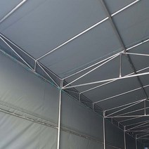 타포린천막 방수천막 1Mx1M, 노란색