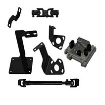 SuperATV EZ-STEER Power Steering Kit for Kawasaki Mule Pro FXT/FX/DX/FXR (See Fitment) null, 1, SuperATV EZ-STEER Power Steeri