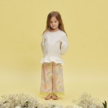 리틀스텔라 프린지 리프 와이드팬츠FSOSCPC704M