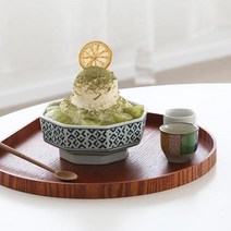 도자기 빙수볼 21종 빙수그릇 팥빙수볼 디저트볼 팥빙수그릇, 1. 팔각낮은 빙수볼, 1개