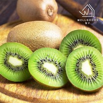 [웰굿] 산지직송 하동 고당도 그린키위10kg(115과내외 중대과)