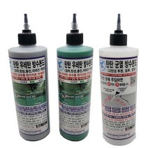 탄탄방수 균열방수본드 우레탄방수본드 투명색 500ml, 투명