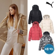 푸마 PUMA NEW 푸마스포츠 웰론 숏 푸퍼 패딩 여성 4종 택1