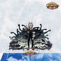 레고장식장 아크릴장식장 피규어장식장 유리장식장 New My Hero Academia 캐릭터 아크릴 스탠드 모델 플레, 11 11
