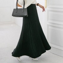 나크21 55 88 밴딩 골지니트 맥시 롱스커트 NK14-P-4