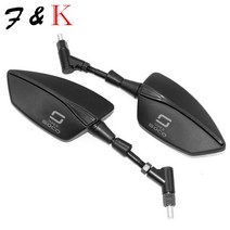 오토바이 미러 사이드 슈퍼 SOCO CPx CUx TC TS TSX 1500 용, 17.Black C