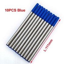 고급 금속 젤 펜 선물 펜 호텔 비즈니스 쓰기 볼펜 사무실 학교 문구 용품, 10 PCS Refills_Black