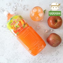 [북안동농협] 산약촌 사과당근주스 2L, 단품, 단품
