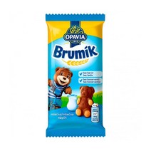 베베 곰돌이빵 오파비아 우유 크림 브루미크 30g, 단품
