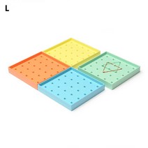 PGM1*^몰지오보드 초등수학 도형면적 완구 방과후수업 만들기놀이 교구 만들기 창의력 배우기 개념 준비물^*1췤pgm, a^^*옵션없슴