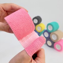 [2+1 구성] 샤카 훅그립 크로스핏 테이프 역도 테이프, [2+1] 로즈 핑크 / 5cmx6.9m