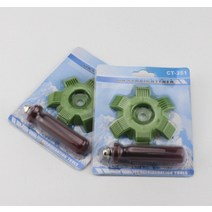 에어컨 냉각핀 청소 셀프 에어컨 청소 도구 빗 브러시, 플라스틱날개빗/2자루