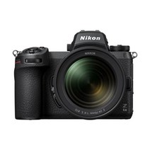 니콘 Z 6II 미러리스 디지털 카메라 with 24-70mm f/4 렌즈 공인된 DEALER