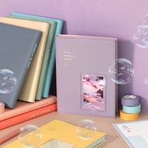 아이코닉 2023 버블리 다이어리, 07Lavender