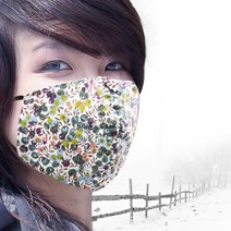 겨울 누빔 면 패션 따뜻한 포근한 마스크